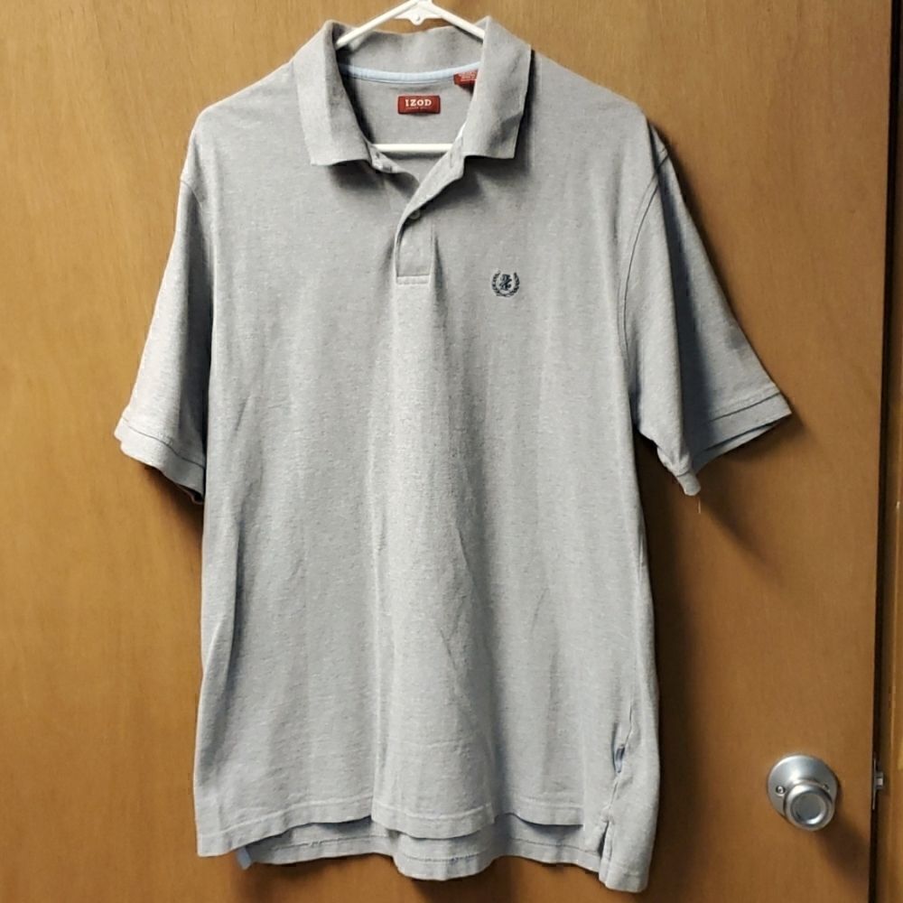 Izod polo, men's large 
